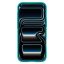 Spigen Ultra Hybrid MagSafe case for iPhone 18 Pro/17 Pro c-one Bondi Blue