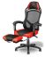Trust GXT 706 Rona Gaming Chair with footrest Black/Red