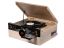 Denver MRD-180 Retro wooden music center with turntable Brown