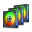 Thermaltake SWAFAN 120 EX INFINITY ARGB Sync PC Cooling Fan (3-Fan Pack)