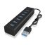 Raidsonic IcyBox IB-HUB1700-U3 7-port USB3.0 Hub