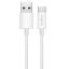 Logilink USB 2.0 Type-C C/M to A/M cable 1m White