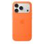 Apple iPhone 17 Pro Silicone Case with MagSafe Orange