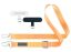 Mobile Origin Lanyard tape 25mm, 84 - 165cm Peach Fuzz