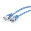 Gembird CAT5e F-UTP Patch Cable 1m Blue