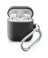 Cellularline Protective cover with carabiner Cellularline Bounce for Apple AirPods 1, 2, black