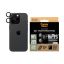 PanzerGlass Hoops Black Camera Lens Protector for iPhone 16 Pro/ Pro Max