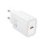 HOCO N62 30W univerzális hálózati töltő adapter fehér PD 3.0