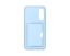 Samsung Galaxy A56 Card Slot Case Blue
