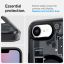 Spigen Ultra Hybrid MagSafe iPhone 16e Zero One Black