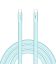 Verbatim Sync & Charge SoftTouch USB-C to USB-C 60W cable 1,2m Blue