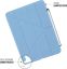 Pipetto Origami No3 Pencil Case iPad 10.9 (2022) Light Blue