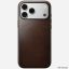 Nomad Modern Leather Case (Horween) for iPhone 18 Pro Max/17 Pro Max Rustic Brown