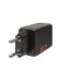UAG 65W 3Port ((2)USB-C, (1)USB-A)Wall Charger EU Black