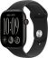 Apple Watch S12 GPS 46mm Black Aluminium Case with Black Sport Band M/L