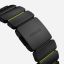 Nomad Stratos Band FKM for AW 45/46/49mm Black Titanium Volt