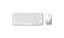 Satechi Slim CEX1 Wireless Combo (Keyboard and Mouse) - US English - Silver