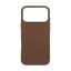 Dviced Leather MagSafe case for iPhone 17 Pro Max Brown