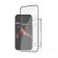 FIXED Ultra tartós, hosszú élettartamú edzett üveg porvédő applikátorral Apple iPhone 16 készülékhez, fekete