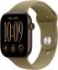 Apple Watch S12 GPS 42mm Dark Bronze Aluminium Case with Olive Sport Band M/L