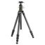 Vanguard 304CB-250S Carbon Tripod w/ Dual-Axis Ball Head for Cameras & Smartphones