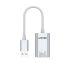 Unitek Y-247A 2.0 USB Hangkártya Silver