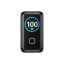 Unitek Rexo 100W 4-Port GaN Charger with Smart Display Black
