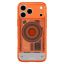Spigen Ultra Hybrid MagSafe case for iPhone 18 Pro Max/17 Pro Max c-one Tangerine