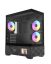 RaidMax AirFlow Diagram I803 Tempered Glass Black