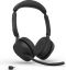 Jabra Evolve3 65 MS Stereo Link 390c Wireless Bluetooth Headset Black