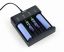 Gembird BC-USB-02 Ni-MH + Li-ion Fast Battery Charger Black
