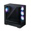 Zalman P40 Prism Plus RGB Tempered Glass Black