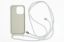 Mobile Origin Lanyard Case iPhone 14 Light Grey