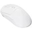 LORGAR MSA10W Wireless Bluetooth Gaming Mouse Advanced White