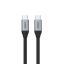 Unitek Full-Featured USB-C 100W PD Fast Charging Cable with 4K@60Hz and 10Gbps Data (USB 3.2 Gen2) 1m Black
