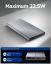 Spigen Essential 10000mAh Power Bank Gray