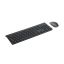 Rapoo 8065M Wireless Bluetooth Keyboard Combo Black HU