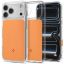 Spigen Ultra Hybrid T MagSafe case for iPhone 18 Pro Max/17 Pro Max Glossy Orange