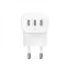 Belkin Boost Charge 67W with 3xUSB-C Ports White