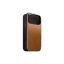 Nomad Modern Leather Folio for iPhone 17 Pro Max English Tan