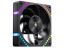 Jonsbo HF2-120 ventilátor, Reverse Blade, PWM, ARGB – 120 mm, fekete