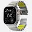 Nomad Stratos Band FKM for AW 45/46/49mm Natural Titanium Volt