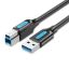 Vention USB 3.0 A to USB-B Cable 1m Black