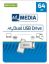 Verbatim 64GB MyMedia USB 3.2 Silver