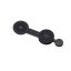 Mobile Origin 3in1 Qi2 Foldable Magnetic Pad 25W PW34 Black