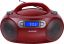 Blaupunkt BB16PK CD Radio Red
