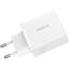 Baseus Cube Fast Charger 2U+C 30W EU Moon White