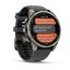 Garmin fenix 8 Pro 47mm AMOLED Sapphire Titanium with Graphite/black silicone band