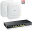 ZYXEL Nebula Starter Kit (1db GS1915-8EP Switch + 2db NWA90AX Access Point)