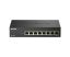 D-Link DMS-108P 8-Port 2.5G Multi-Gigabit Unmanaged PoE Switch